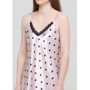 Нічна сорочка Miss Lolita  S,M,L,XL пудра 4019